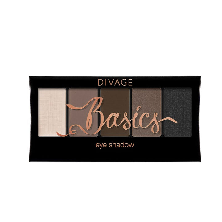 BASICS EYE SHADOW PALETTE - Divage Milano