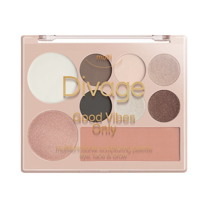 GOOD VIBES ONLY MULTIFUNCTIONAL PALETTE - Divage Milano