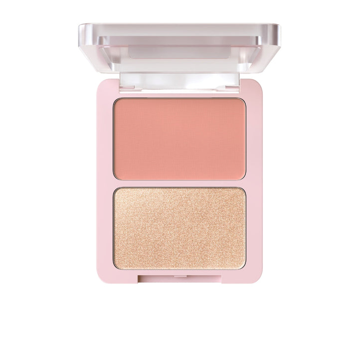 BLUSH & HIGHLIGHTER DUO FACE PALETTE - Divage Milano