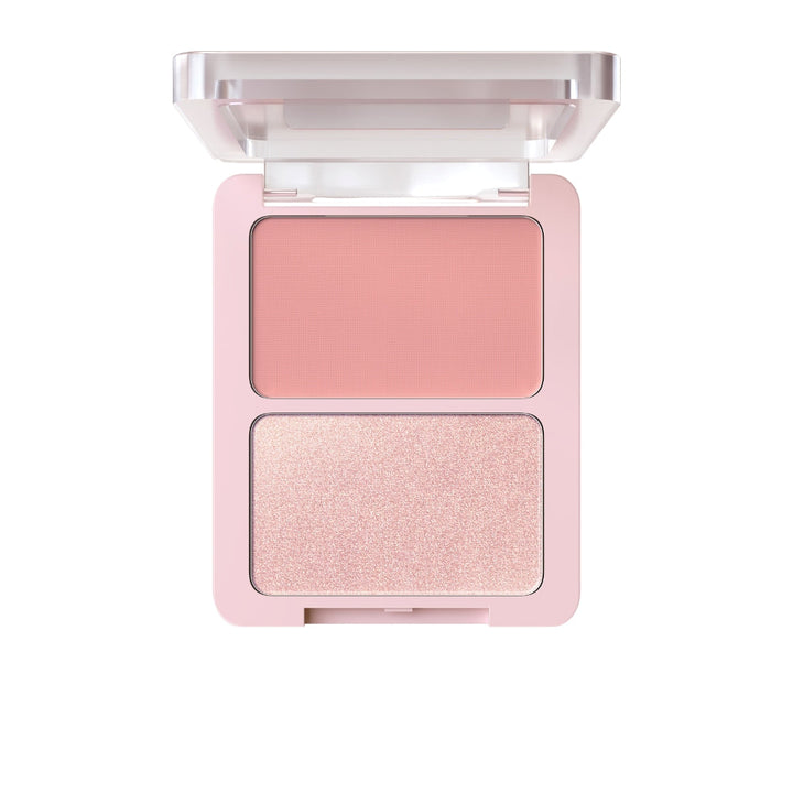 BLUSH & HIGHLIGHTER DUO FACE PALETTE - Divage Milano