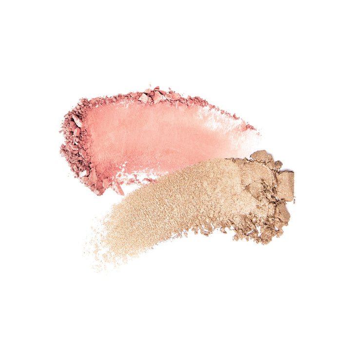 BLUSH & HIGHLIGHTER DUO FACE PALETTE - Divage Milano