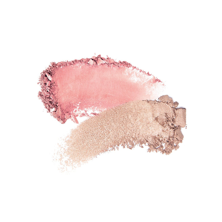 BLUSH & HIGHLIGHTER DUO FACE PALETTE - Divage Milano