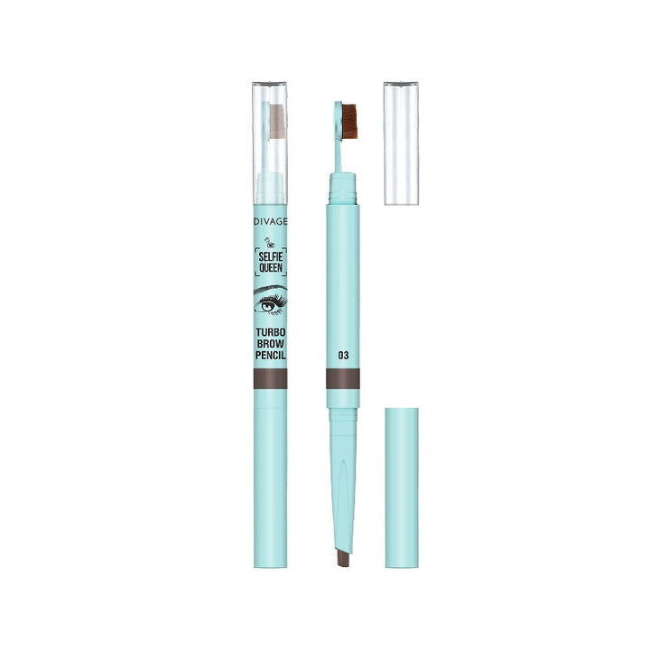SELFIE QUEEN TURBO BROW PENCIL - Divage Milano