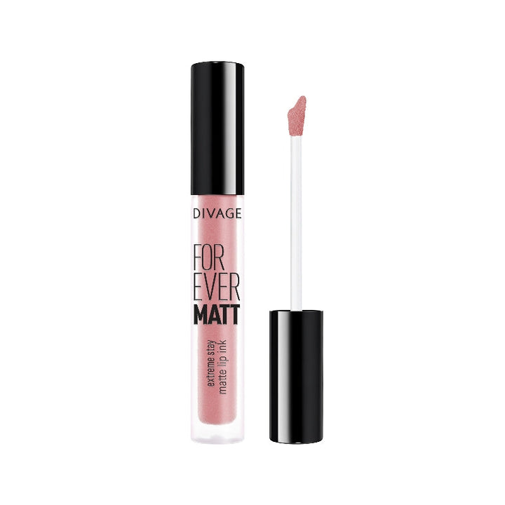 FOREVER MATT LONG LASTING LIQUID LIPSTICK - Divage Milano