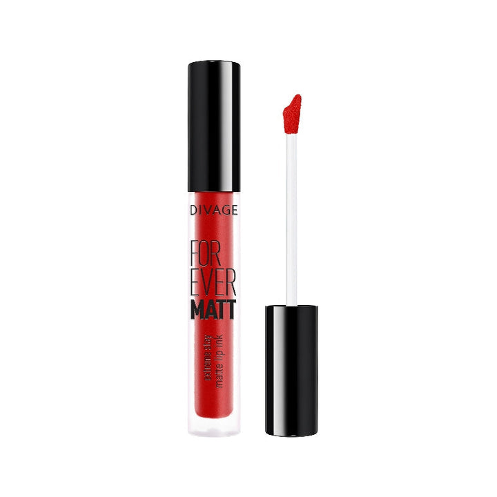 FOREVER MATT LONG LASTING LIQUID LIPSTICK - Divage Milano