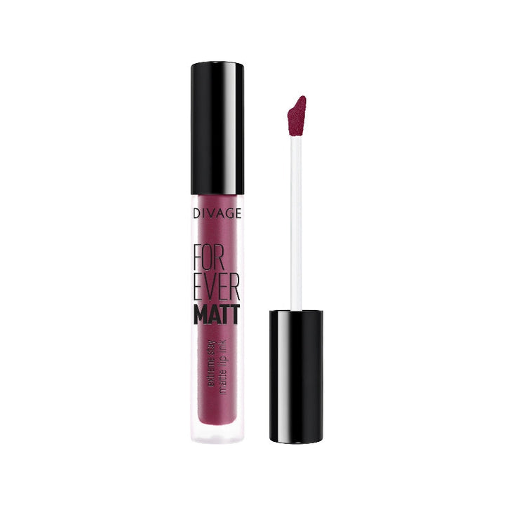 FOREVER MATT LONG LASTING LIQUID LIPSTICK - Divage Milano