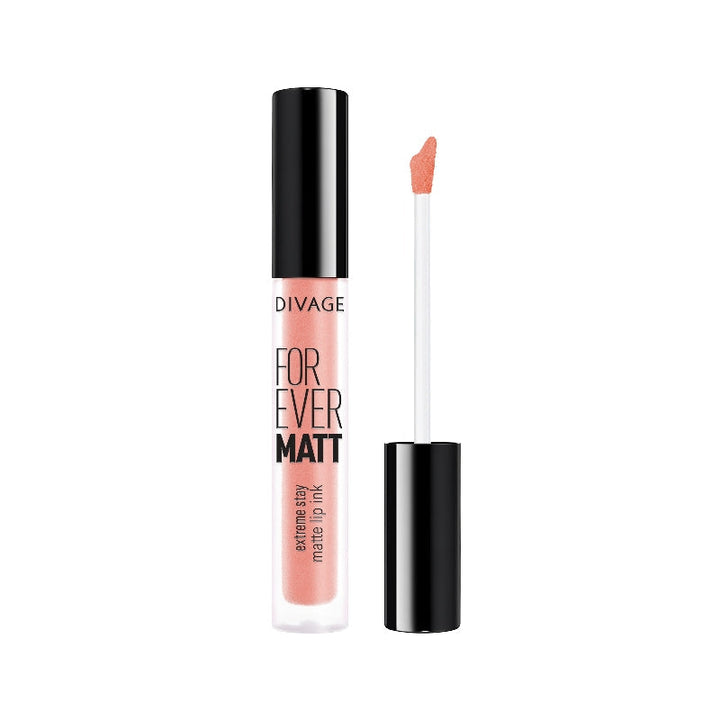 FOREVER MATT LONG LASTING LIQUID LIPSTICK - Divage Milano
