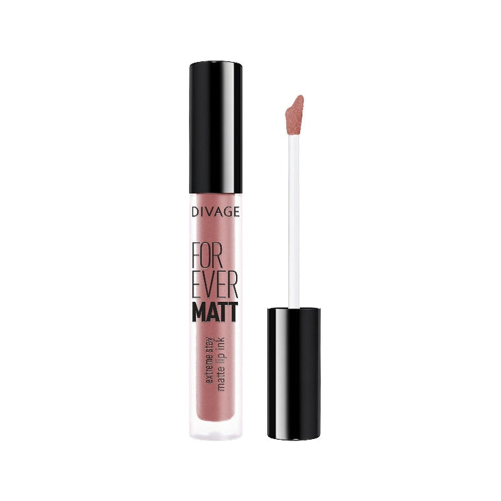 FOREVER MATT LONG LASTING LIQUID LIPSTICK - Divage Milano
