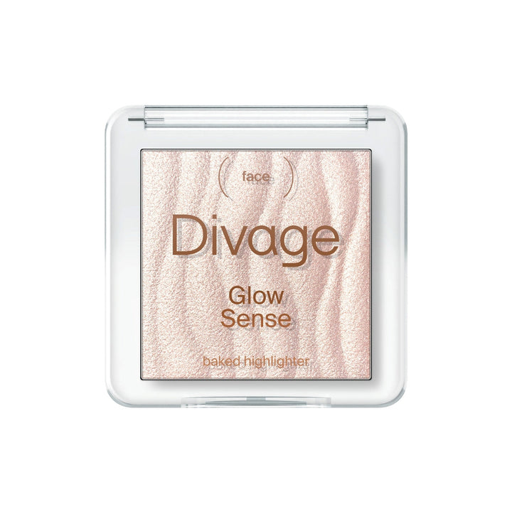 GLOW SENSE BAKED HIGHLIGHTER - Divage Milano