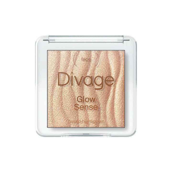 GLOW SENSE BAKED HIGHLIGHTER - Divage Milano