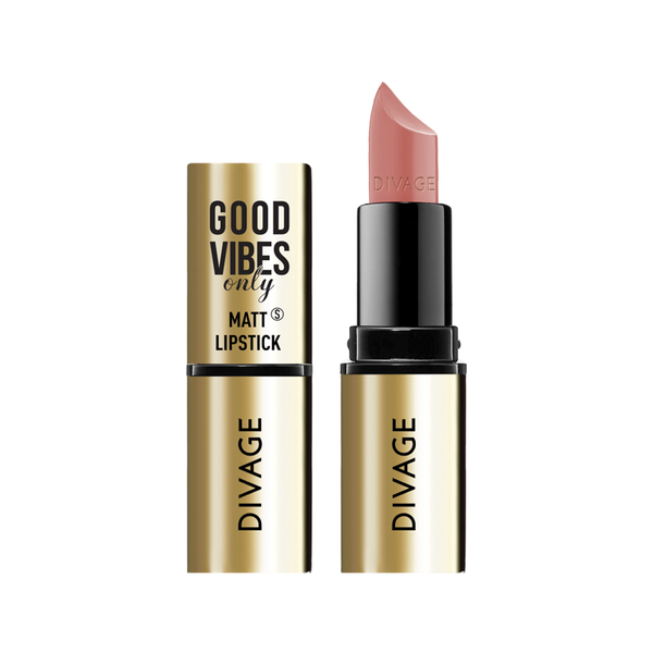 GOOD VIBES ONLY MATT LIPSTICK - Divage Milano