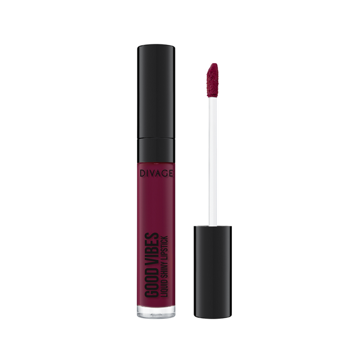 GOOD VIBES LIQUID SHINY LIPSTICK - Divage Milano