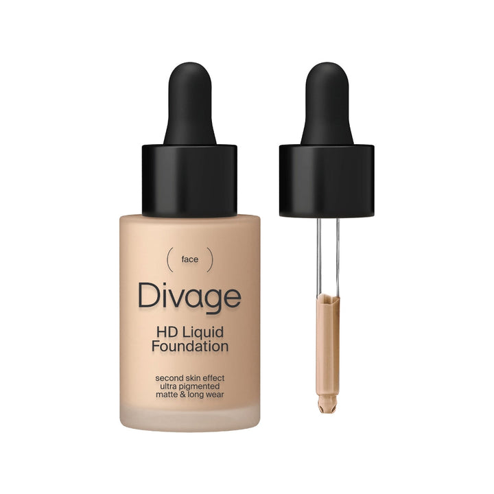 HD LIQUID FOUNDATION - Divage Milano