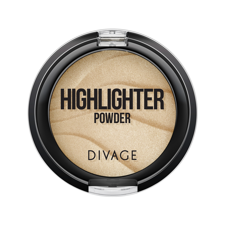 HIGHLIGHTER COMPACT POWDER - Divage Milano
