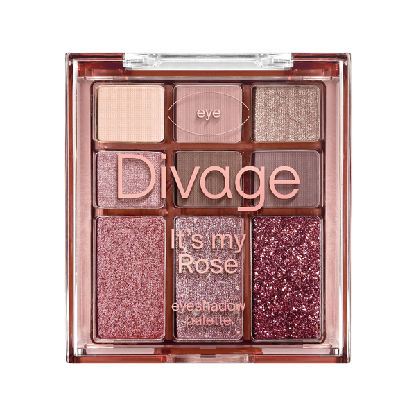 IT'S MY ROSE EYESHADOW PALETTE - Divage Milano