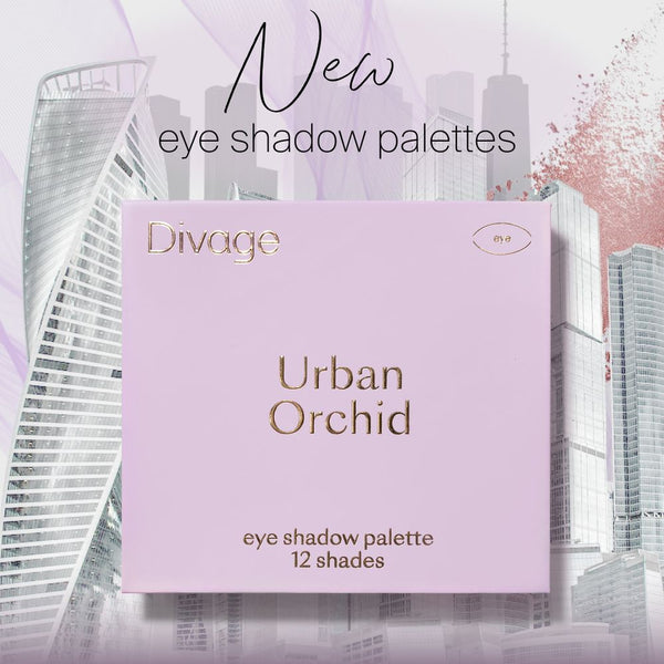 URBAN ORCHIDE EYE SHADOW PALETTE - Divage Milano