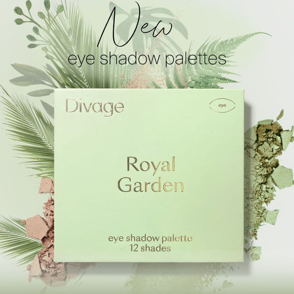 ROYAL GARDEN EYE SHADOW PALETTE - Divage Milano