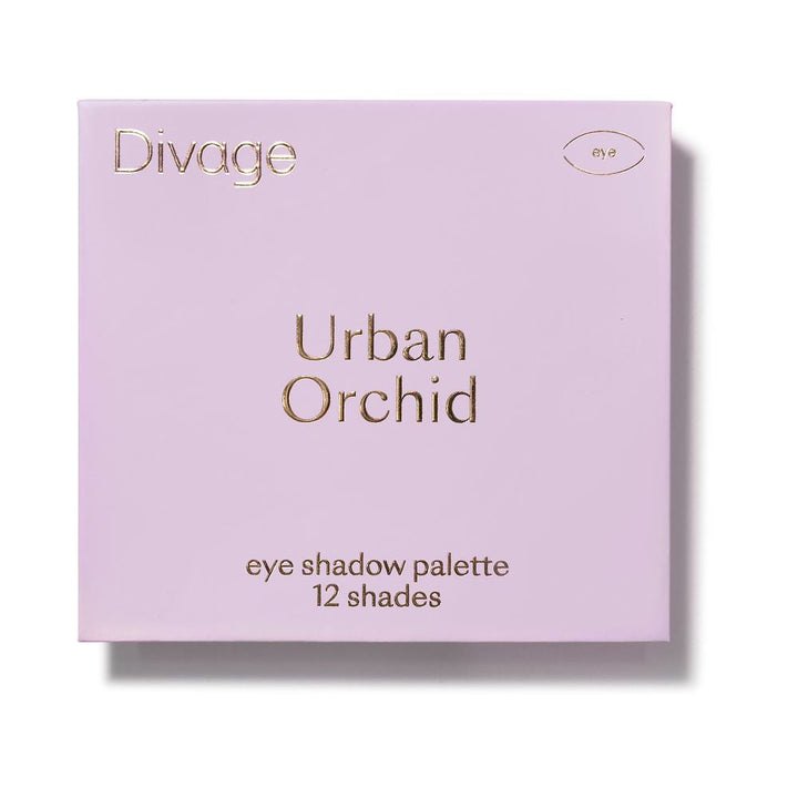 URBAN ORCHIDE EYE SHADOW PALETTE - Divage Milano