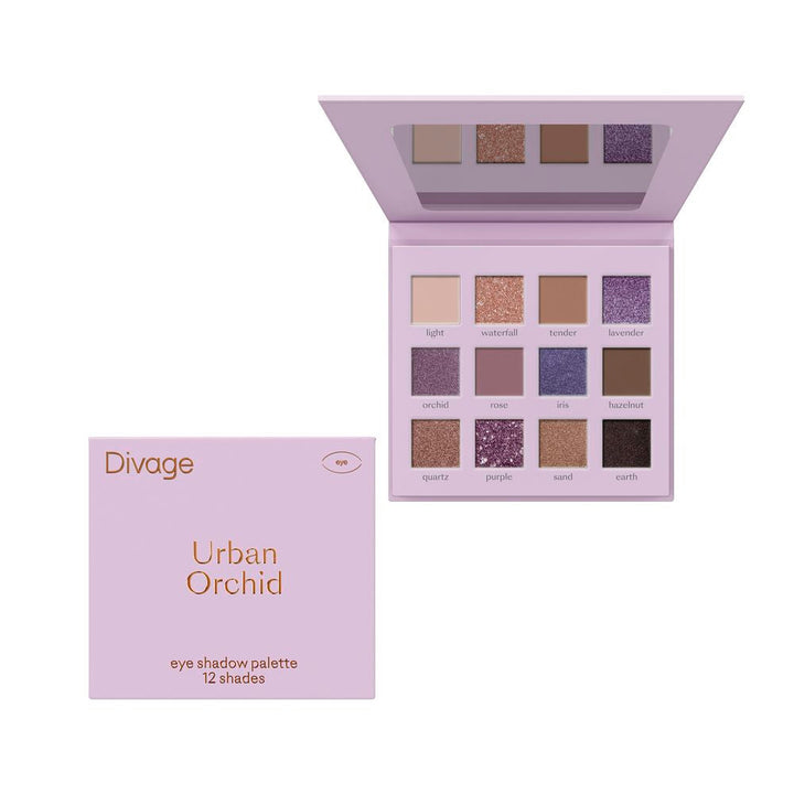 URBAN ORCHIDE EYE SHADOW PALETTE - Divage Milano