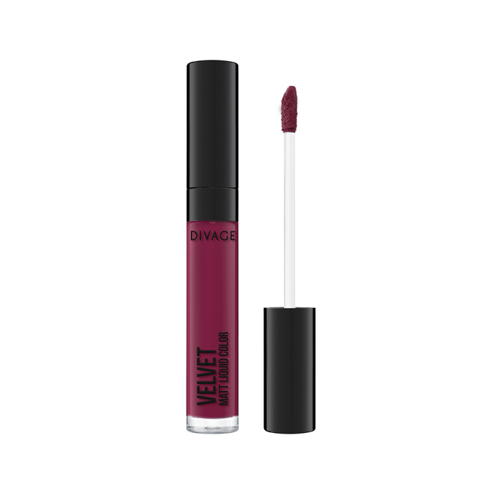 VELVET MATT LIQUID COLOR - Divage Milano