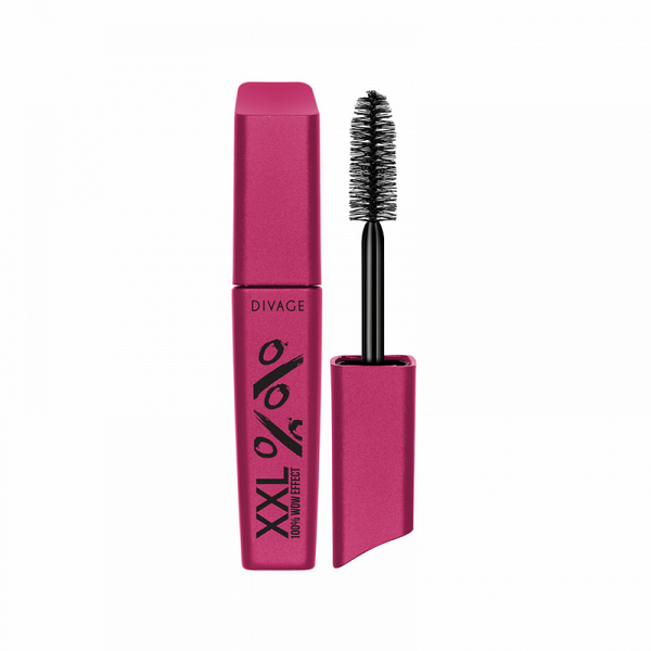 XXL 100% WOW EFFECT MASCARA - Divage Milano