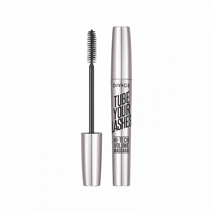 TUBE YOUR LASHES HI-TECH VOLUME MASCARA - Divage Milano