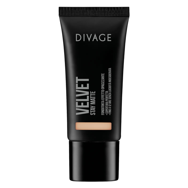 VELVET STAY MATTE FOUNDATION - Divage Milano