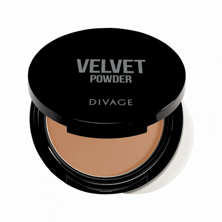 VELVET COMPACT POWDER - Divage Milano