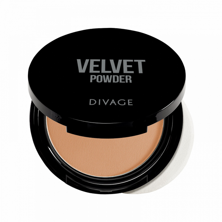 VELVET COMPACT POWDER - Divage Milano