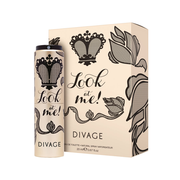 LOOK AT ME! Eau de Toilette - Divage Milano