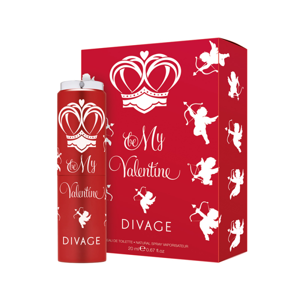 BE MY VALENTINE! Eau de Toilette - Divage Milano