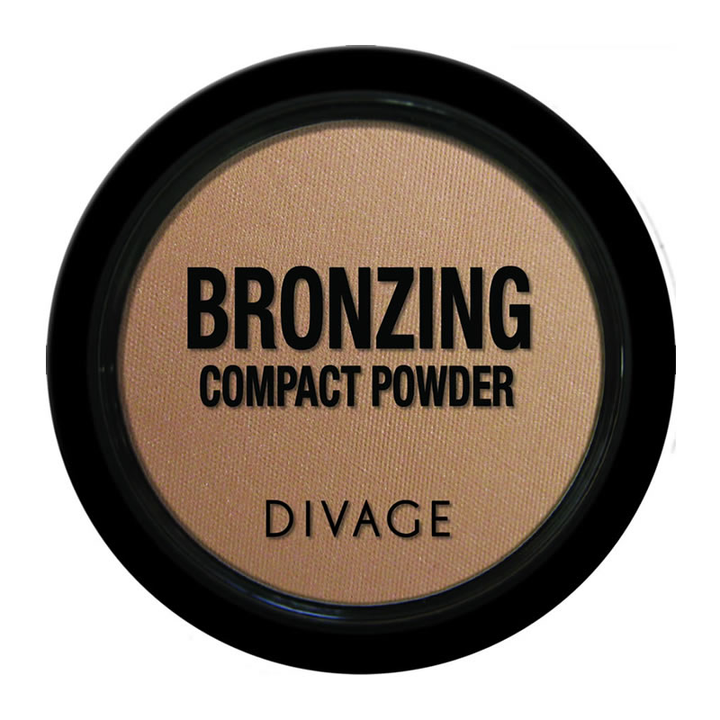 BRONZING COMPACT POWDER - Divage Milano