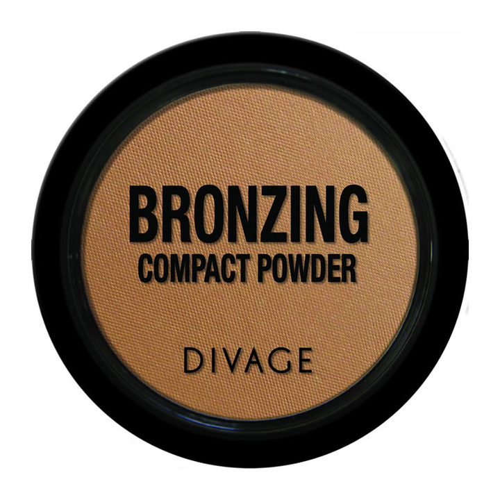 BRONZING COMPACT POWDER - Divage Milano