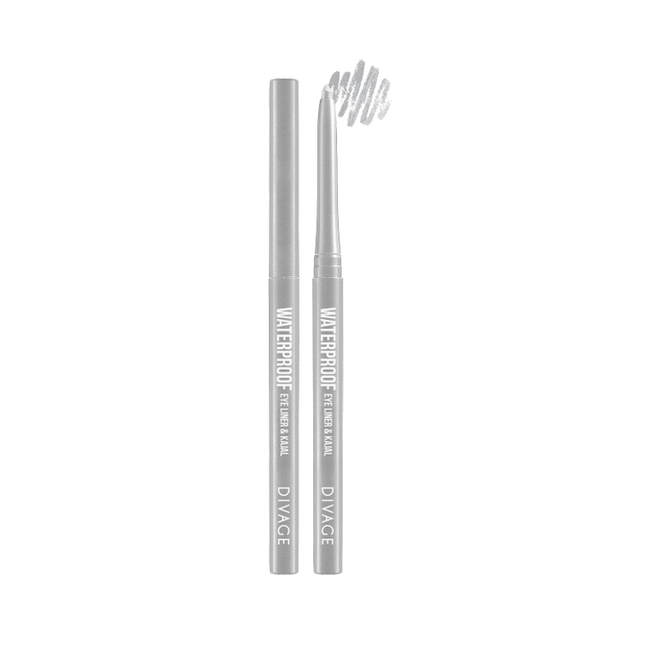 WATERPROOF EYE LINER & KAJAL - Divage Milano