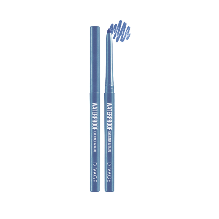 WATERPROOF EYE LINER & KAJAL - Divage Milano