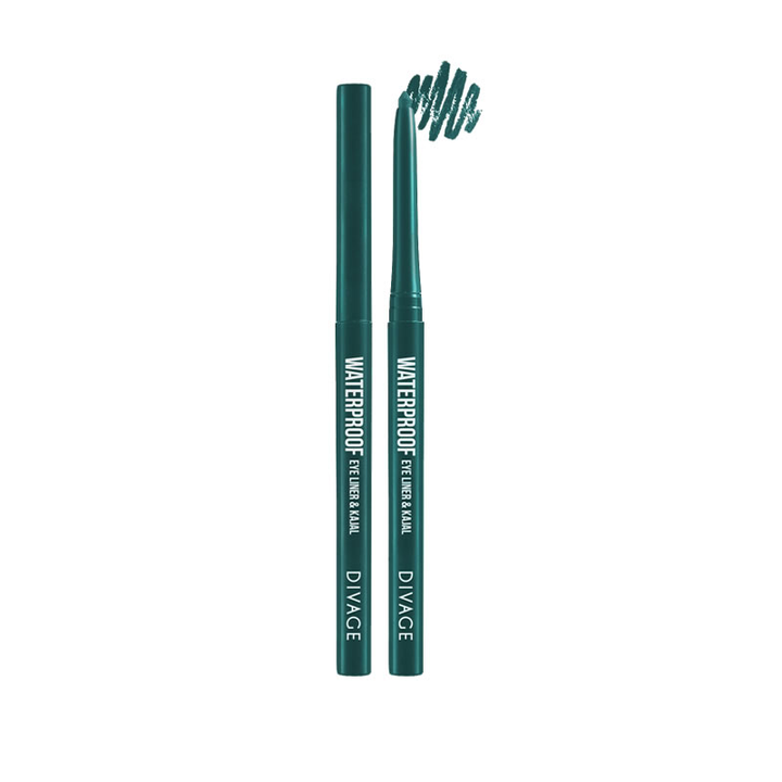WATERPROOF EYE LINER & KAJAL - Divage Milano