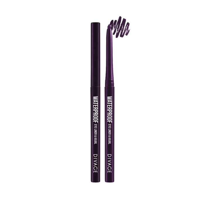 WATERPROOF EYE LINER & KAJAL - Divage Milano