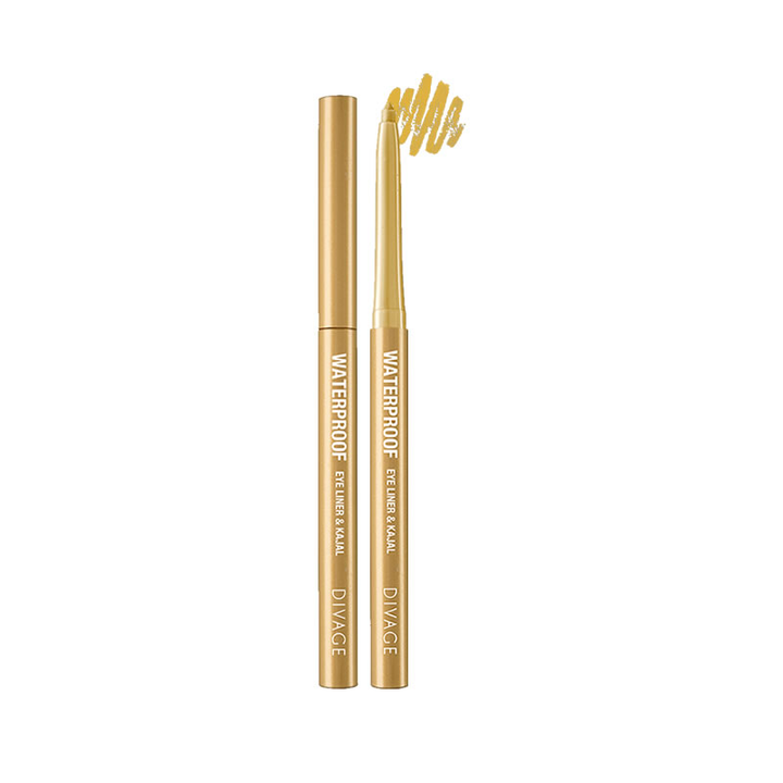 WATERPROOF EYE LINER & KAJAL - Divage Milano